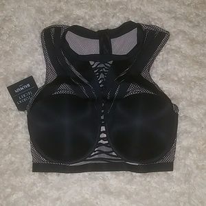 VICTORIA'S SECRET BALMAIN STRAPPY HIGH NECK BRA